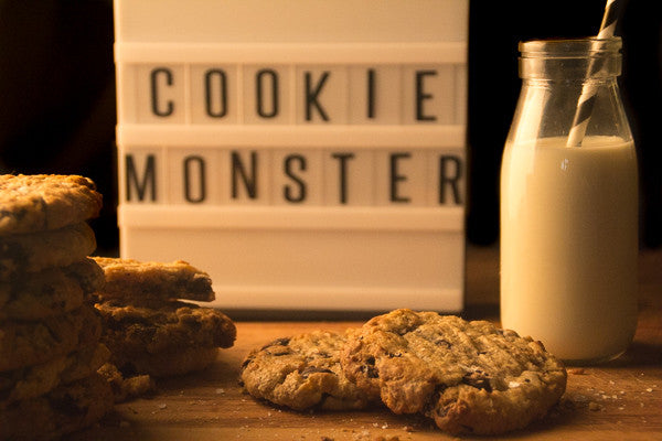 Dark chocolate and sea salt Oatmeal cookies