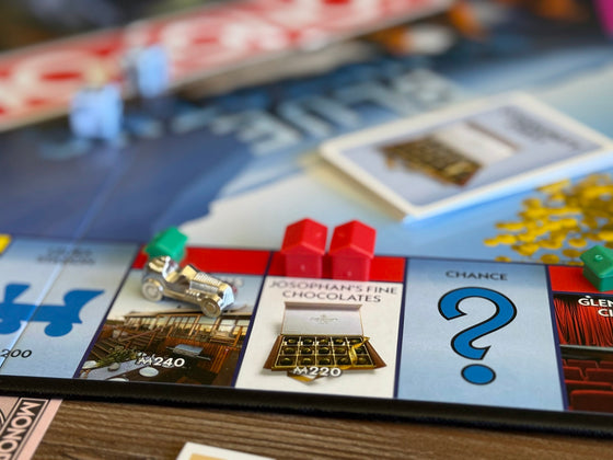 Blue Mountains Monopoly board game