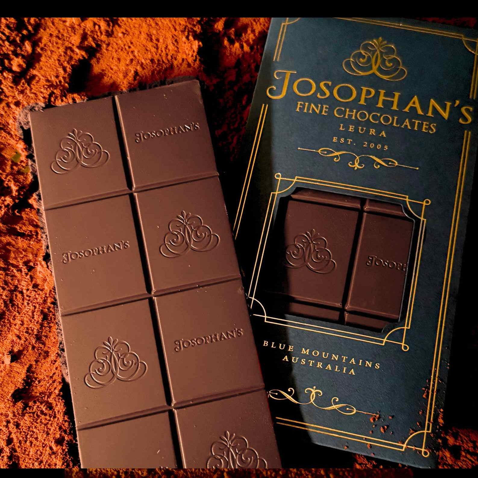 Leura Bleu chocolate block