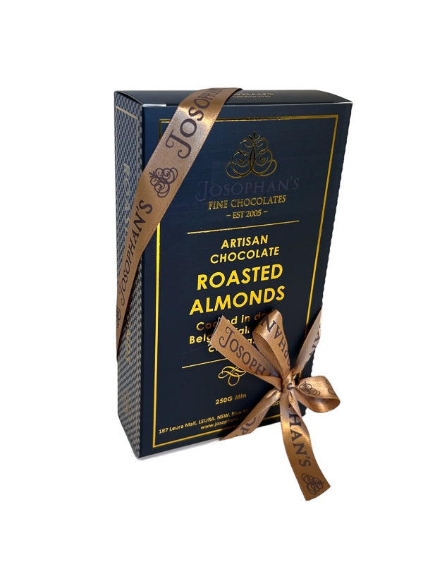 Roasted Almonds with Dark Chocolate