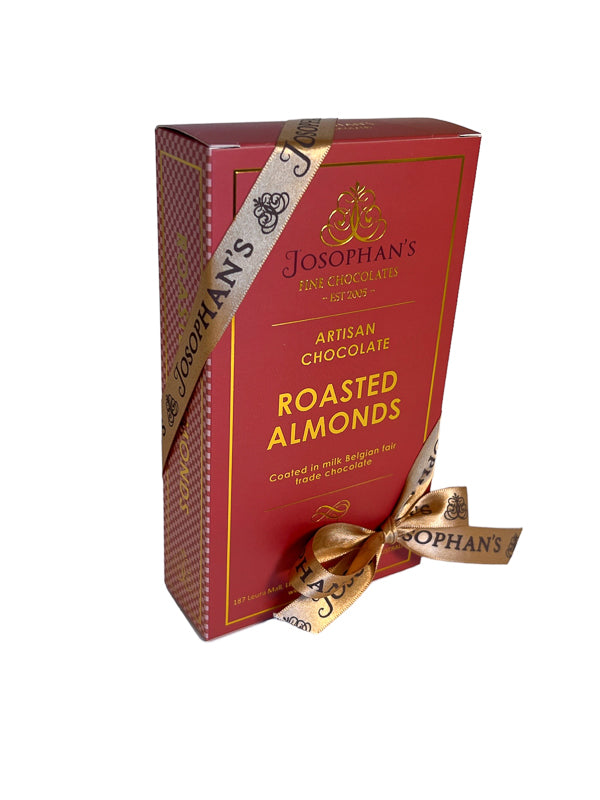 Milk Chocolate with Roasted Almonds