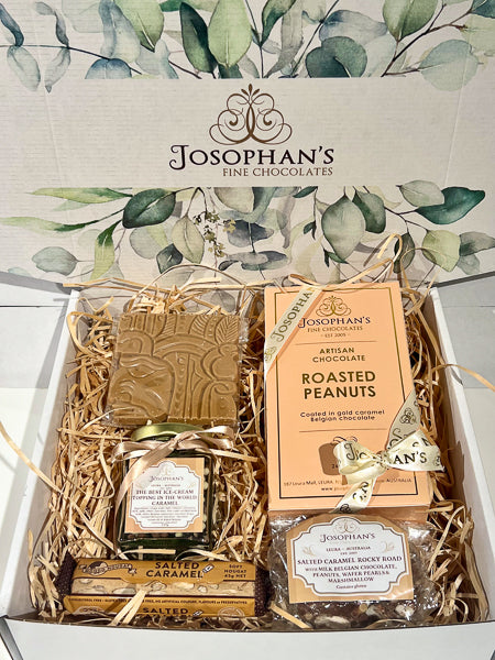 Caramel Chocolate Lover's Gift Hamper