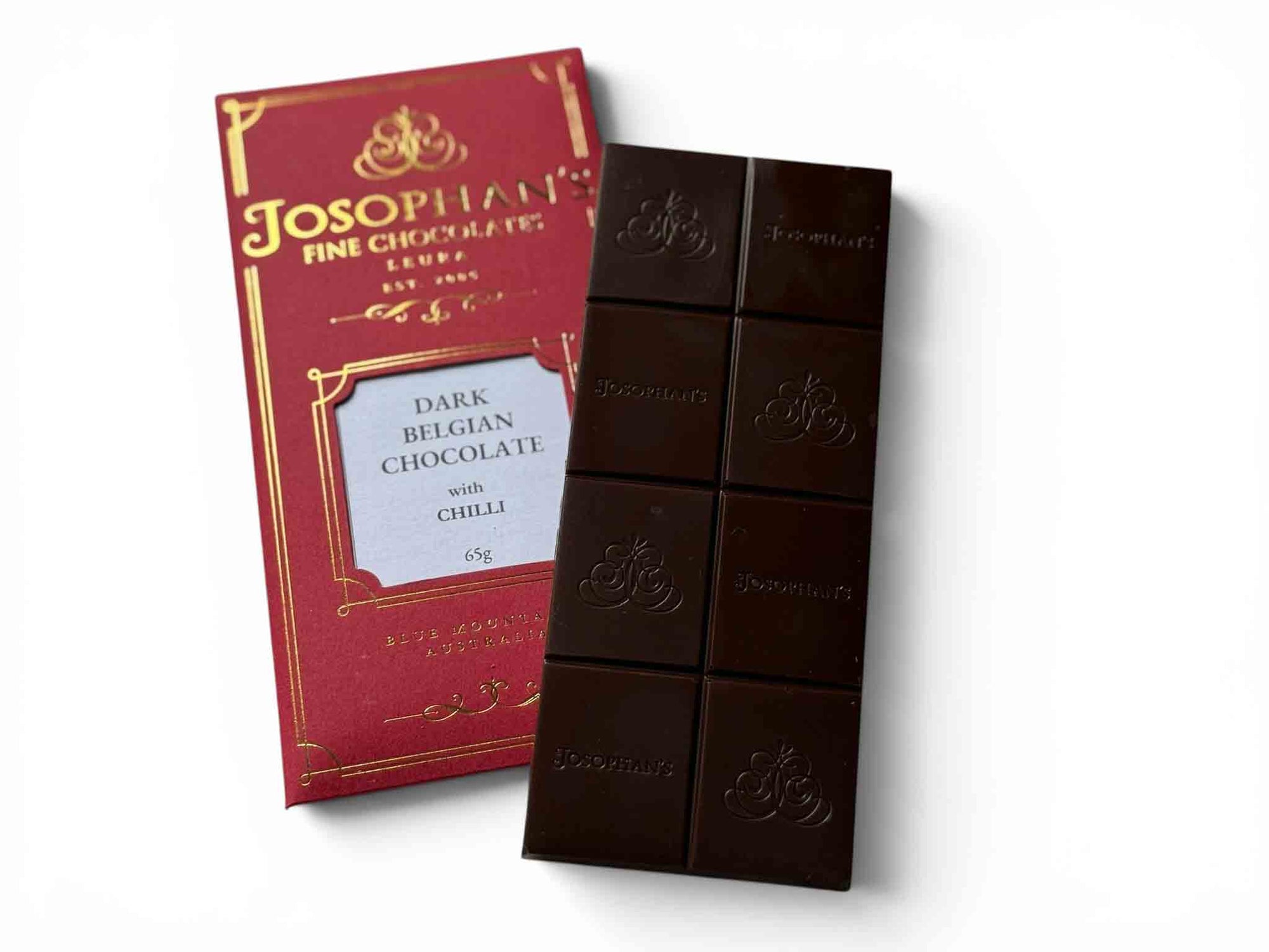 Dark Chocolate Block with Chilli