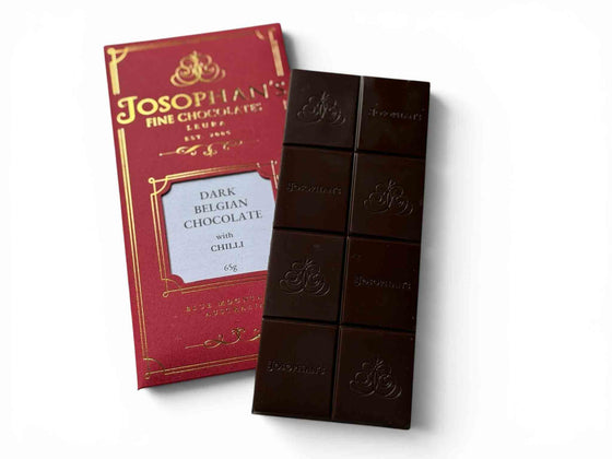 Dark Chocolate Block with Chilli