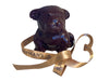 Dark Chocolate Dog Figurine