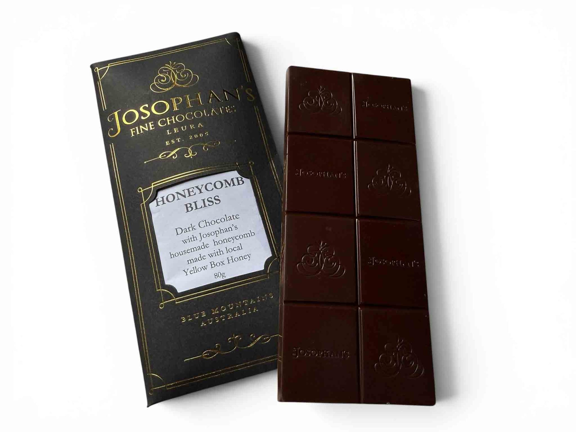 Dark Chocolate Block with Honeycomb