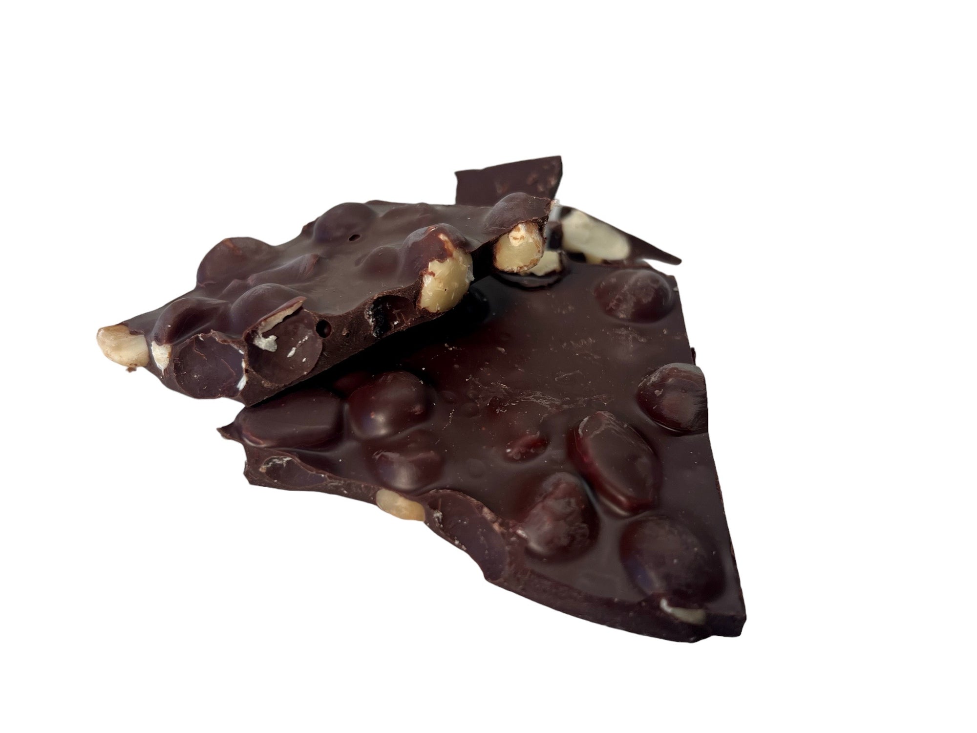 Dark Chocolate with Macadamia Nuts