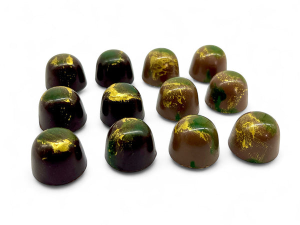 Dubai Chocolate - Pistachio Pastry Crunch - Josophan's Fine Chocolates