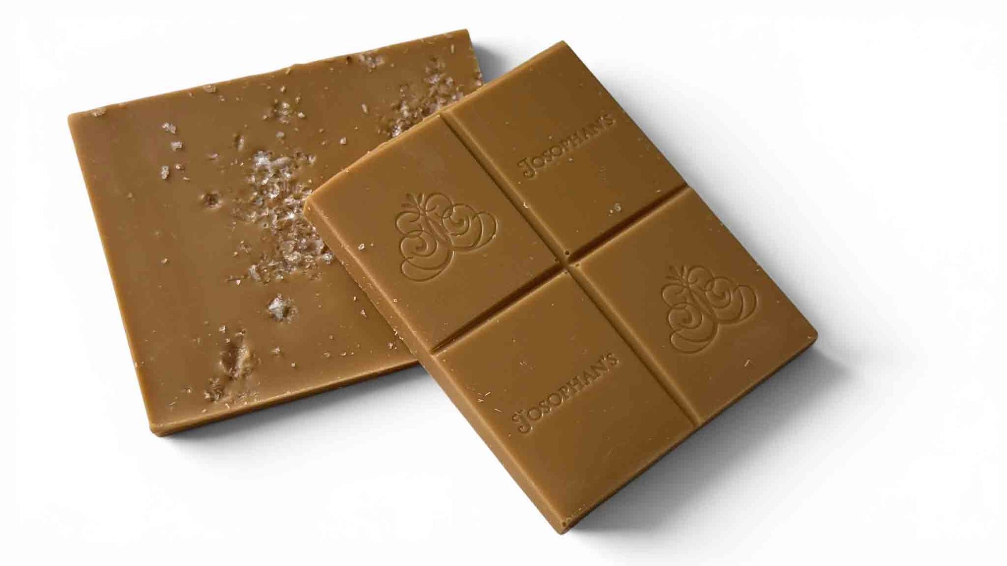 Gold Caramel Chocolate with Sea Salt