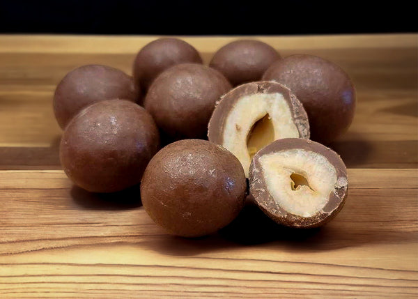 Milk Chocolate with Roasted Hazelnuts