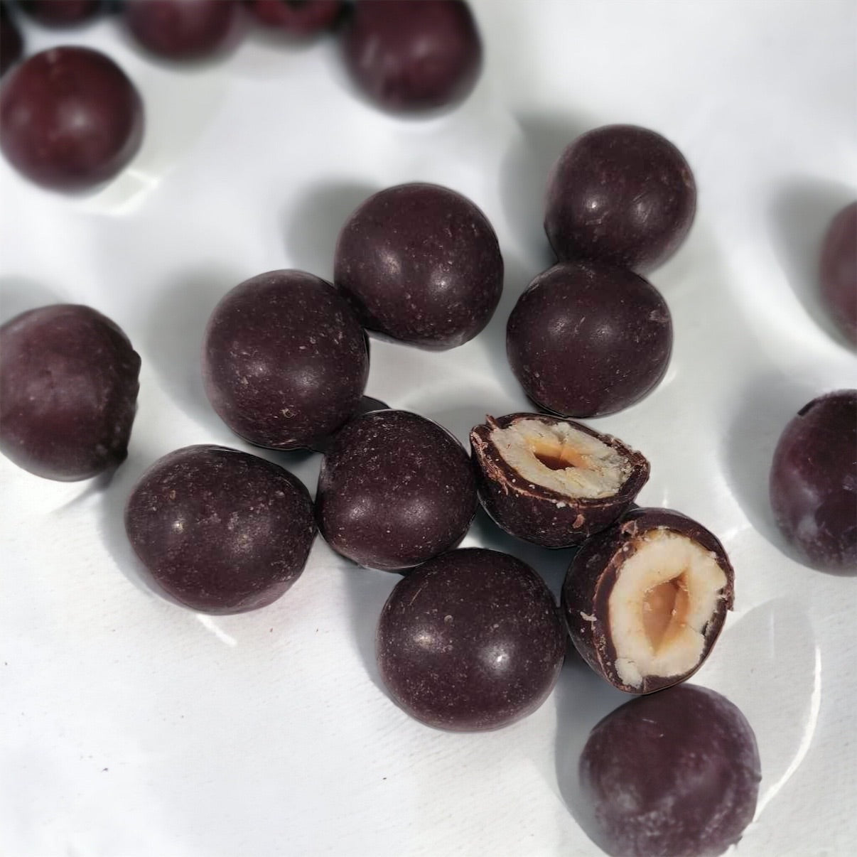 Dark Chocolate with Hazelnuts