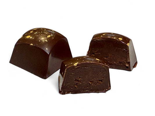 Fine Chocolate - Leura Bleu 65% dark ganache