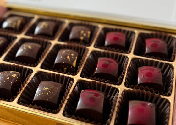 Fine Chocolate - Leura Bleu 65% dark ganache