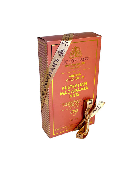 Milk Chocolate with Honey Roasted Macadamia