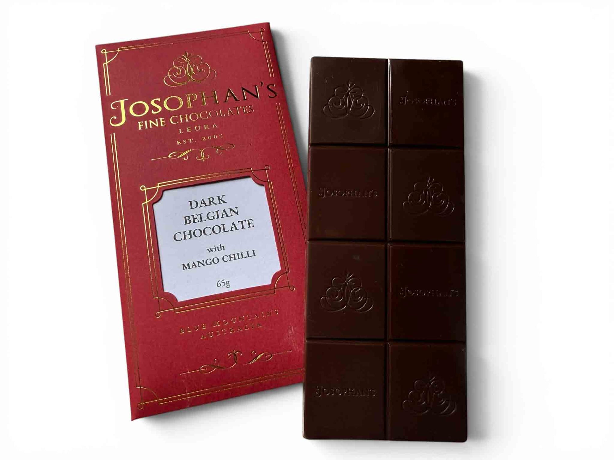 Dark Chocolate Block with Chilli & Mango