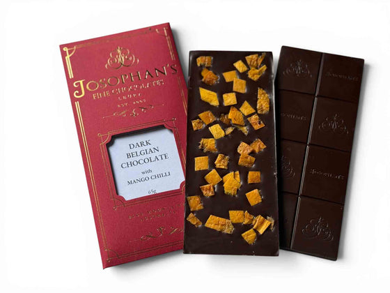 Dark Chocolate Block with Chilli & Mango