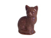 Milk Chocolate Cat Figurine