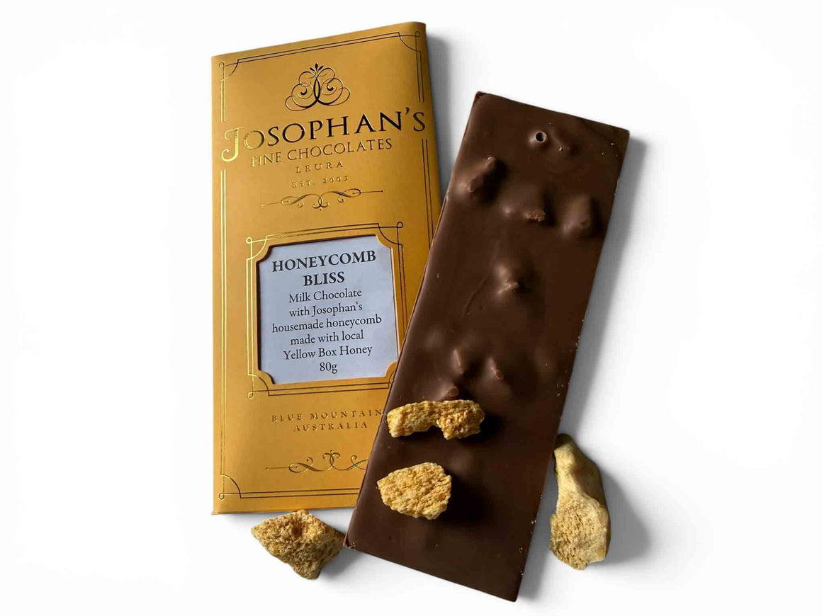 Milk Chocolate Block with Honeycomb