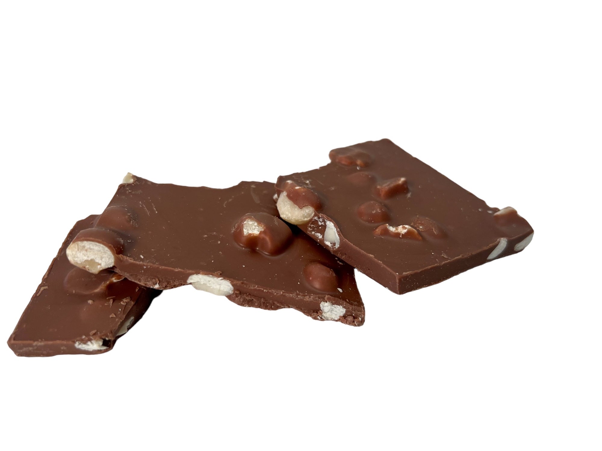 Milk Chocolate with Macadamia Nuts