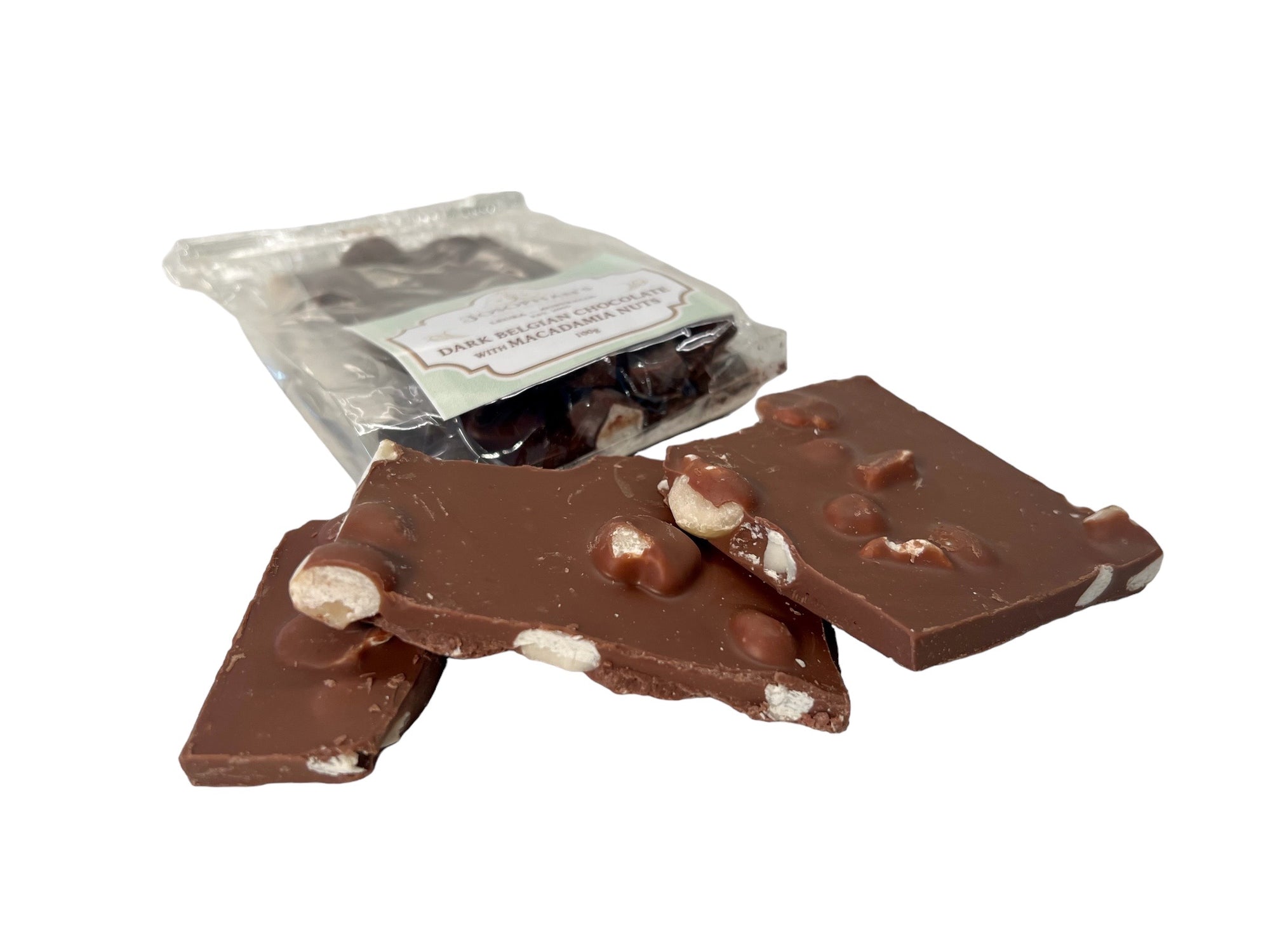 Milk Chocolate with Macadamia Nuts