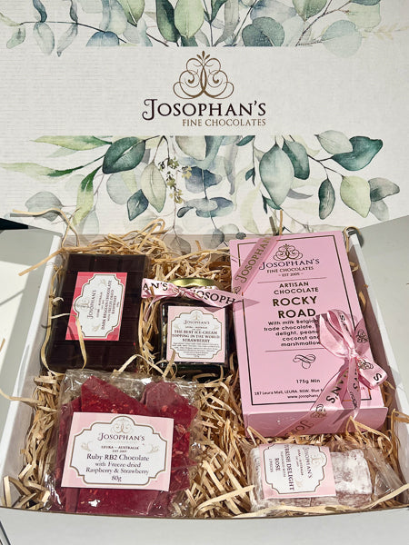 Pretty in Pink Chocolate Gift Hamper