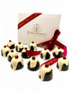 Christmas 'pudding' chocolates