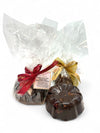 Chocolate Rocky Road Christmas 'pudding'