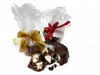 Chocolate Rocky Road Christmas 'pudding'