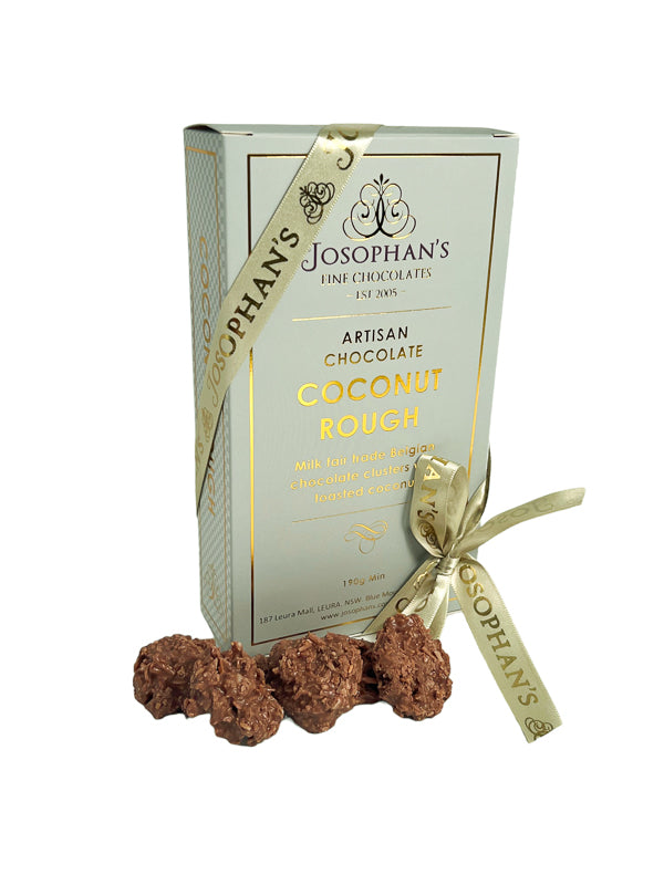 Coconut Rough - Josophan's Fine Chocolates