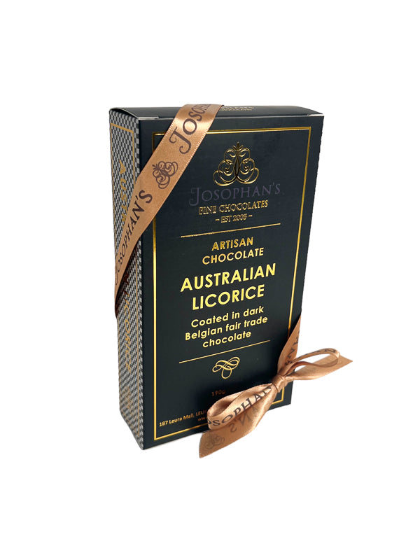 Licorice Dipped in Dark Chocolate