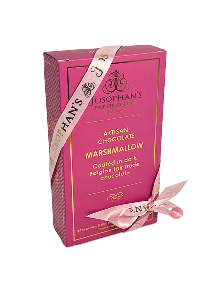 Marshmallows covered in Dark Chocolate