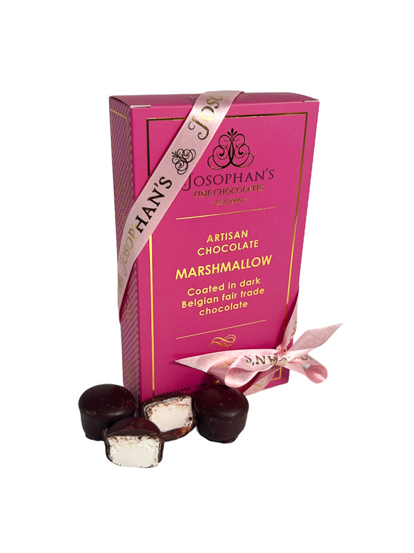 Marshmallows covered in Dark Chocolate