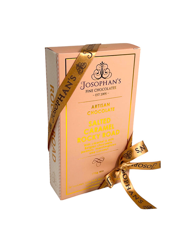 Rocky Road with Salted Caramel Milk Chocolate