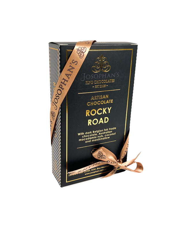 Rocky Road with Macadamia & Dark Chocolate