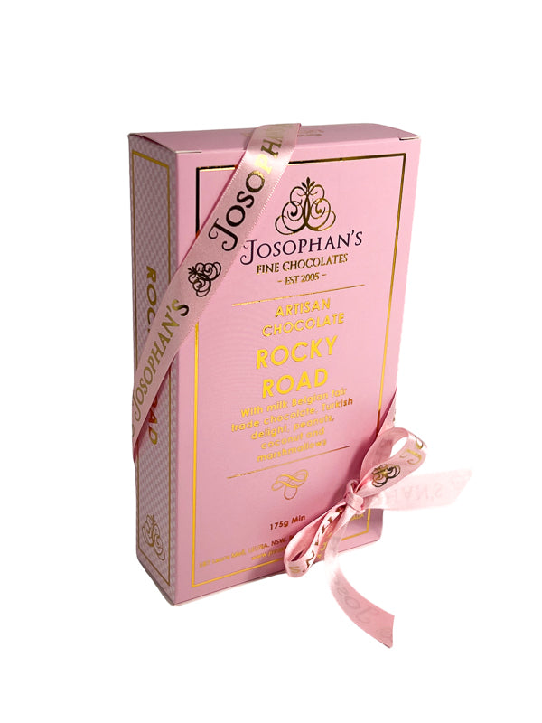 Traditional Rocky Road with Milk Chocolate and Peanuts