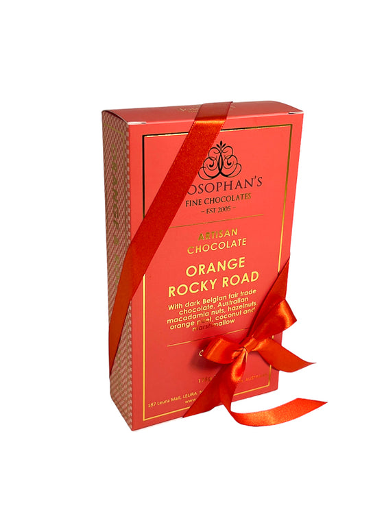 Rocky Road with Orange and Dark Chocolate