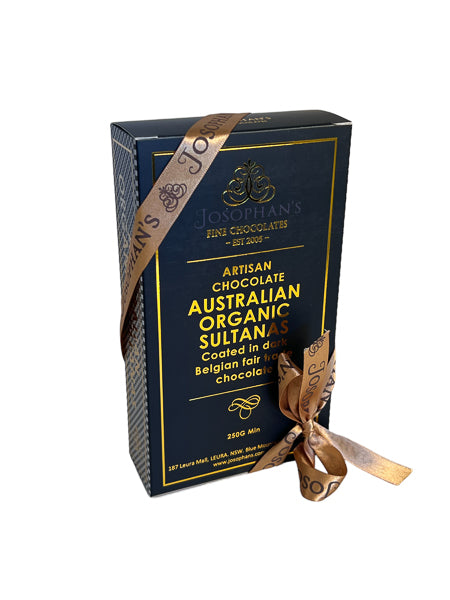 Australian sultanas with Dark Chocolate