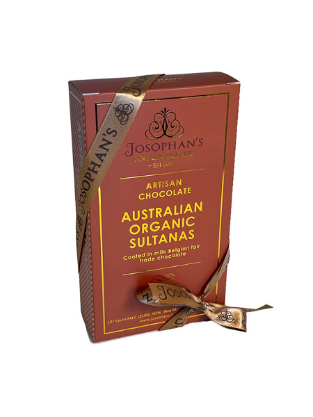 Australian sultanas with Milk Chocolate