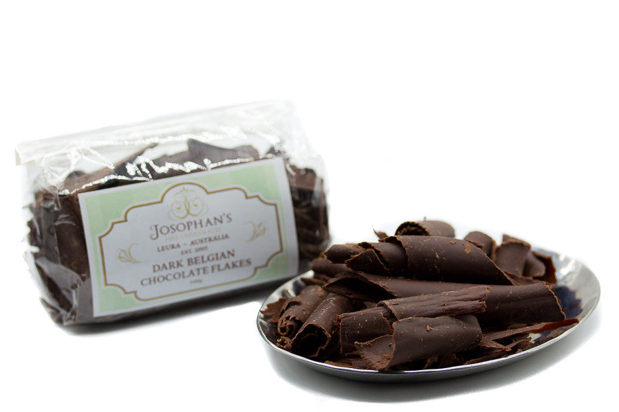Dark chocolate Flakes - 100g