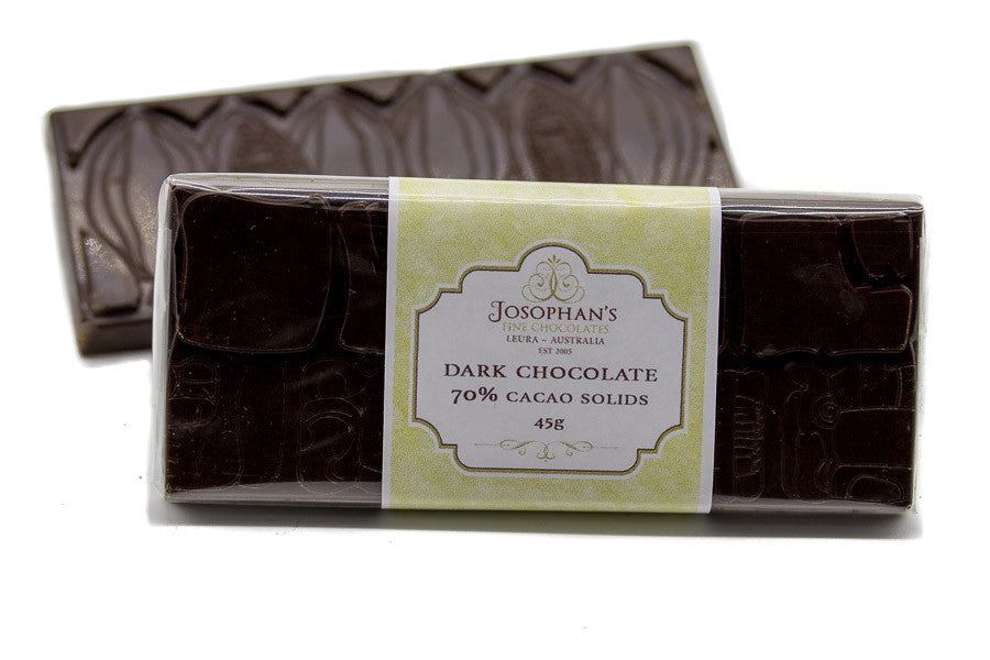Dark Chocolate Block - 70% cacao solids