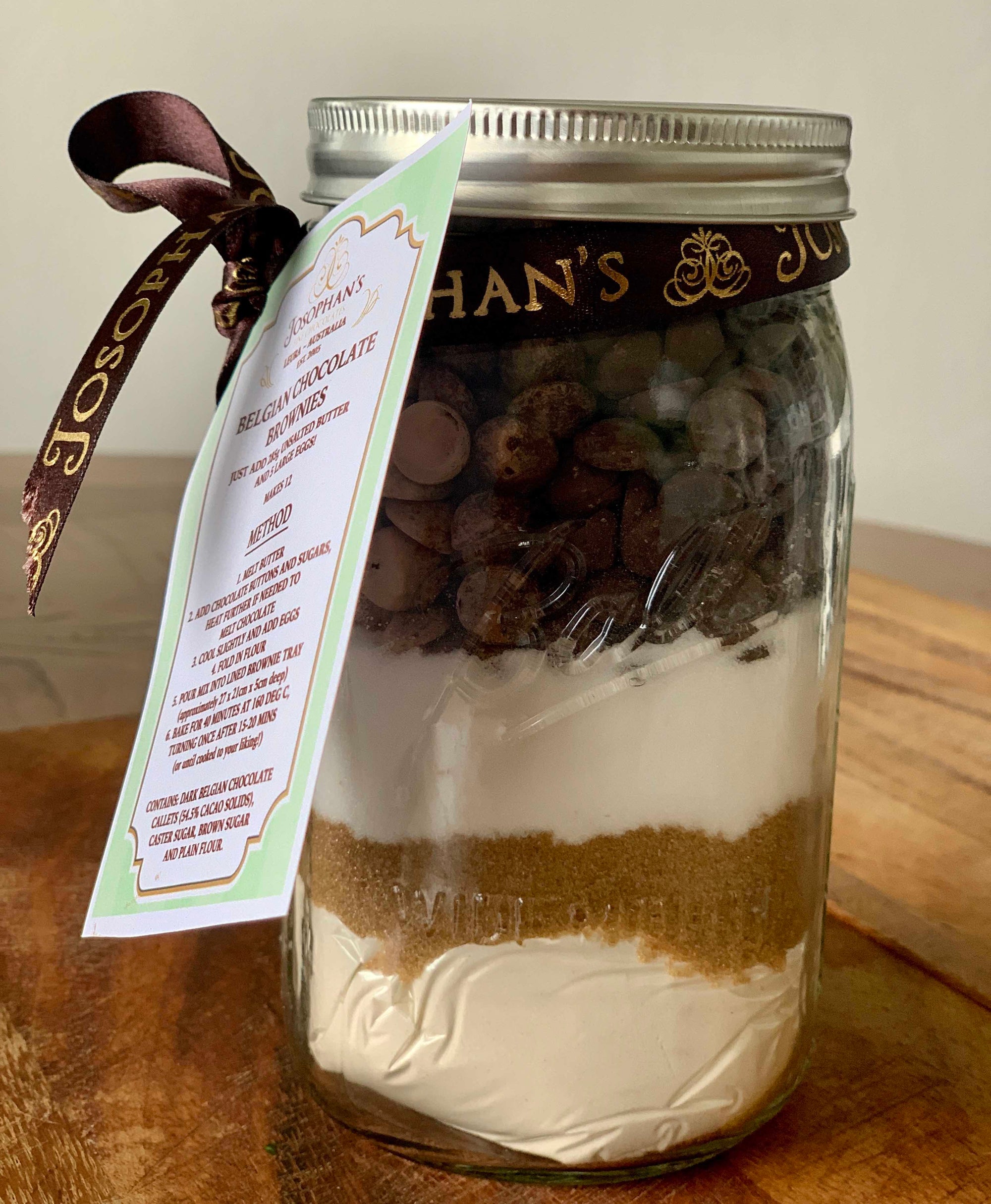 Belgian Chocolate Brownie - baking mix