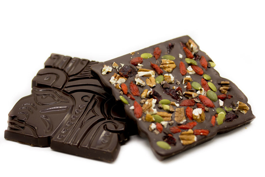 Dark Chocolate Antioxidant Blast Block