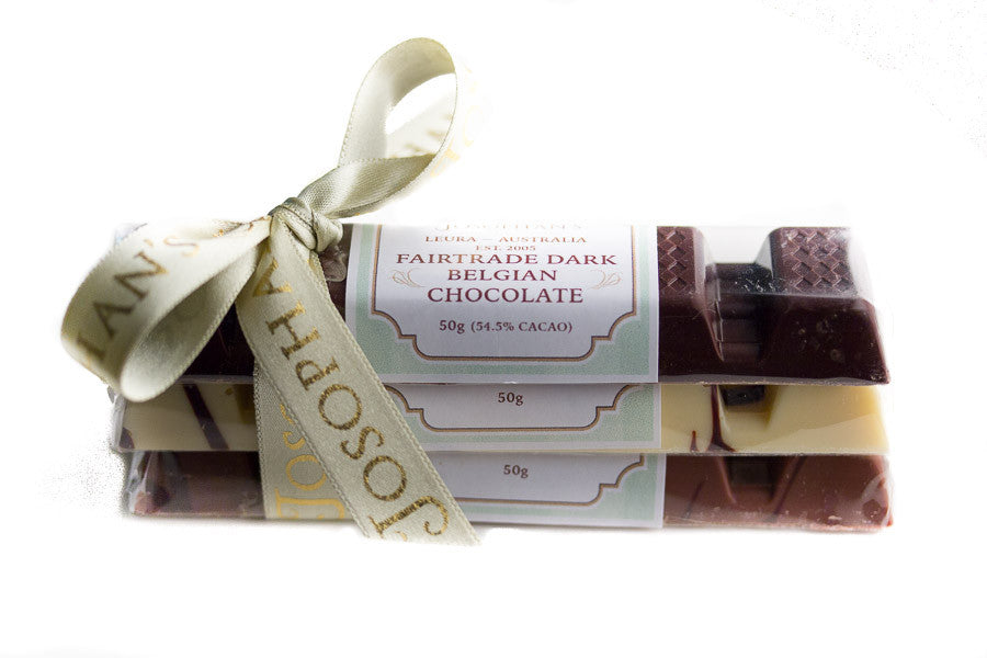 Trio of Chocolate Blocks
