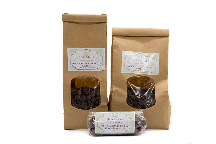 Dark Chocolate Callets