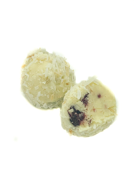 Cranberry and Coconut Truffle