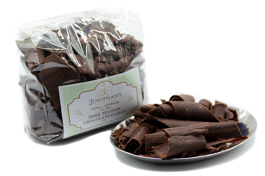 Dark Chocolate Flakes - 200g