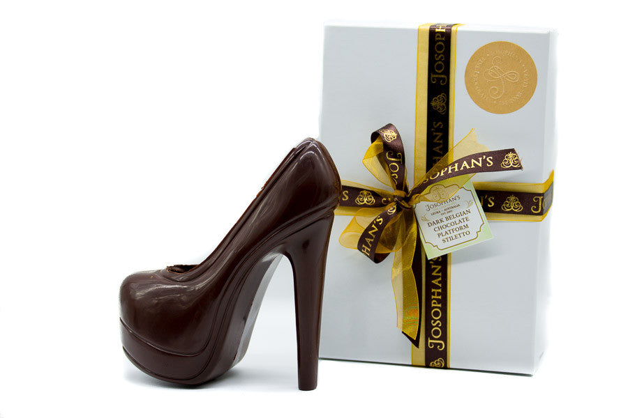 Dark Chocolate Platform Stiletto Heel