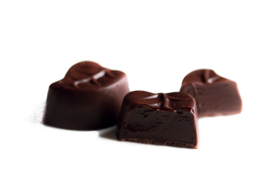 Fine Chocolate - Fresh Mint Leaf