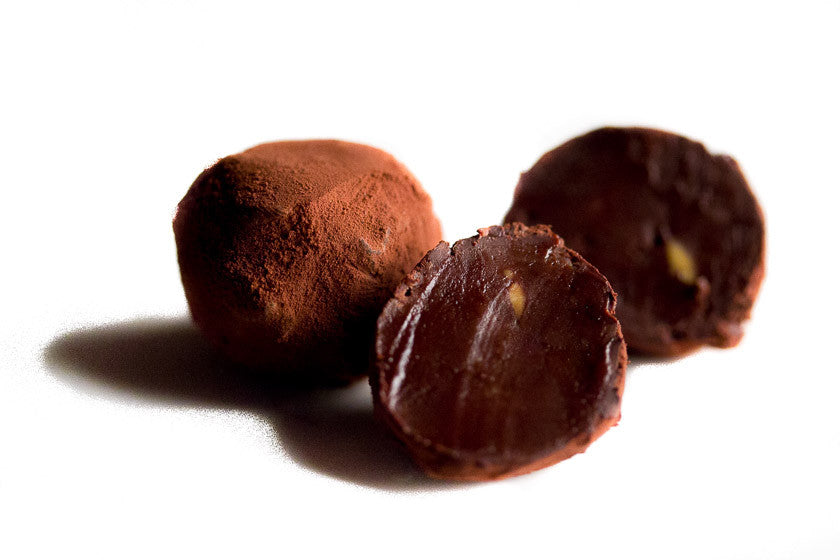 Fine Chocolate - Orange Truffle