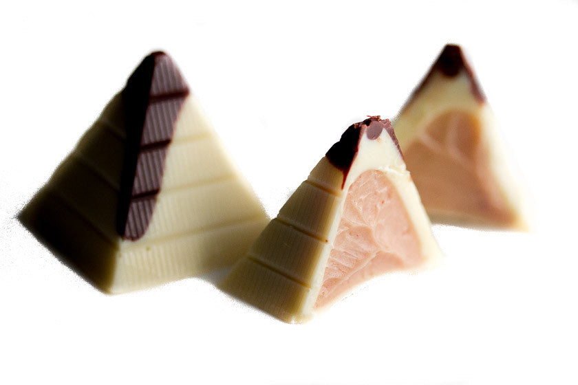 Fine Chocolate - Blueberry Pyramid